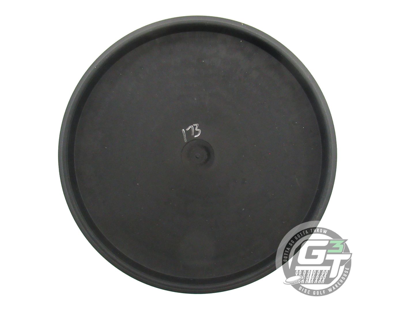 USED Lightning LAST FIRST RUN Warbird #2 Upshot 173g Black Putter Golf Disc