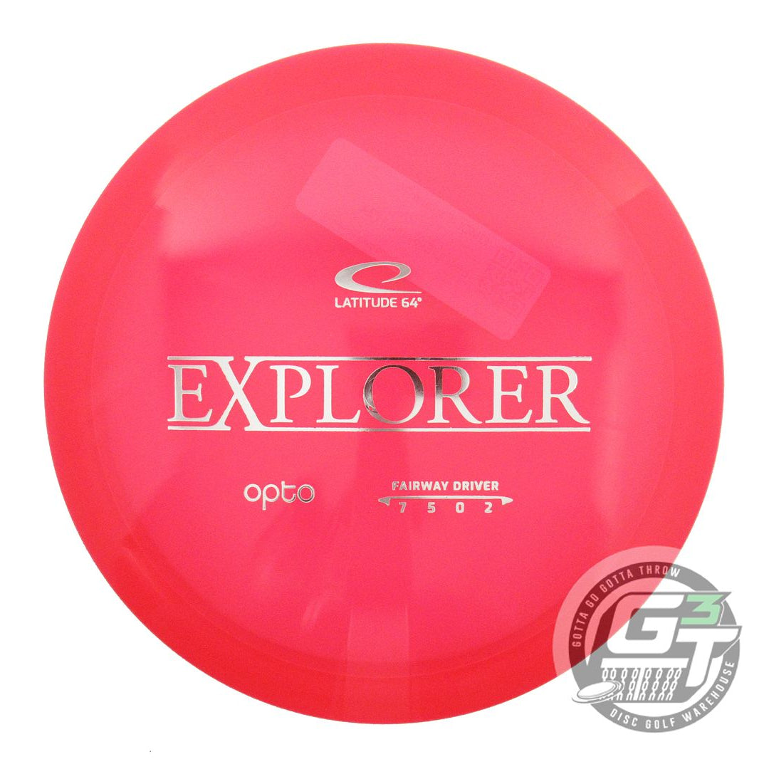 Latitude 64 Opto Line Explorer Fairway Driver Golf Disc (Individually Listed)