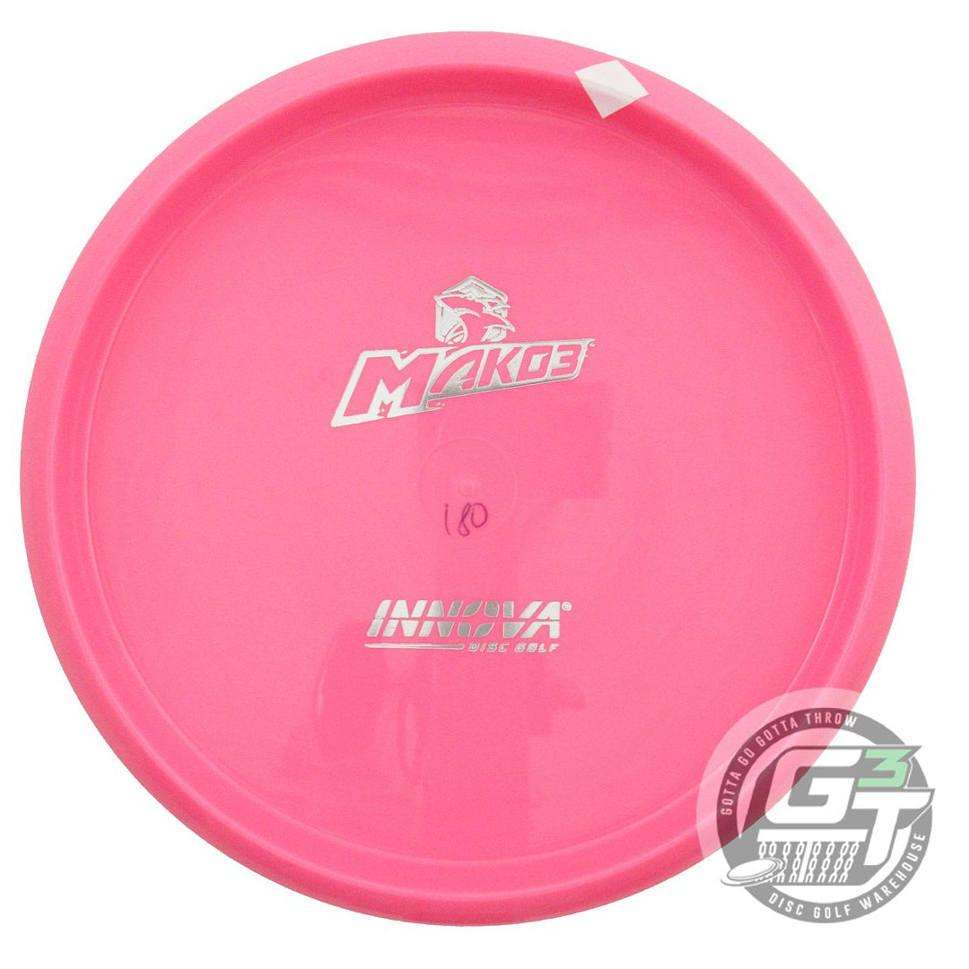 Innova Bottom Stamp Star Mako3 Midrange Golf Disc (Individually Listed)