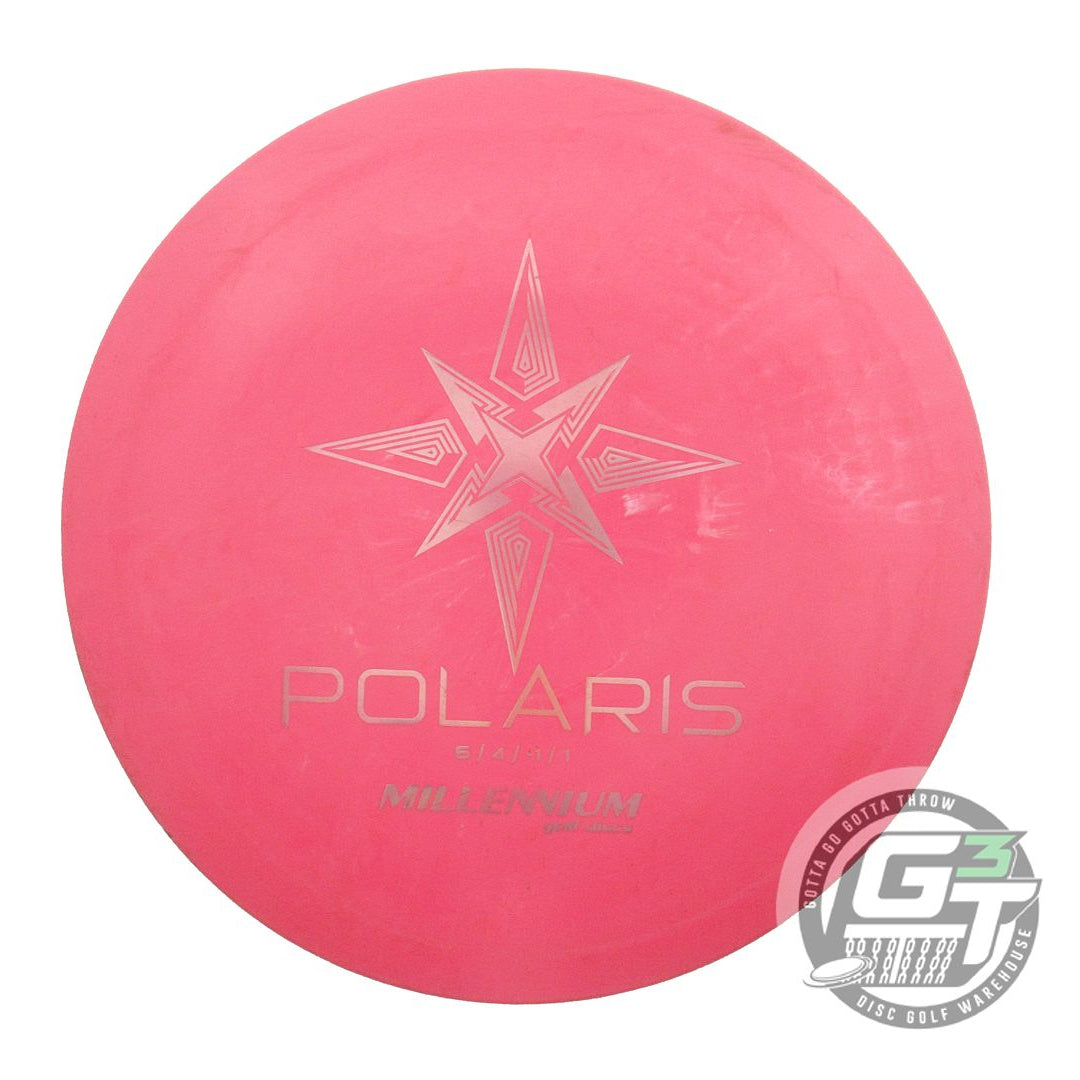 USED Millennium Standard Polaris LS 177g Pink Pink Foil Fairway Driver Golf Disc