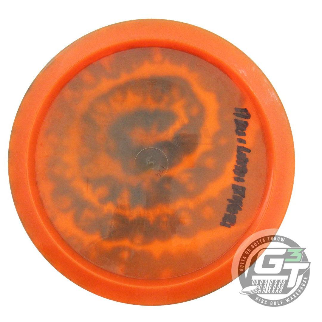 USED Innova Champion Teebird3 174g Orange HOME DYED Fairway Driver Golf Disc