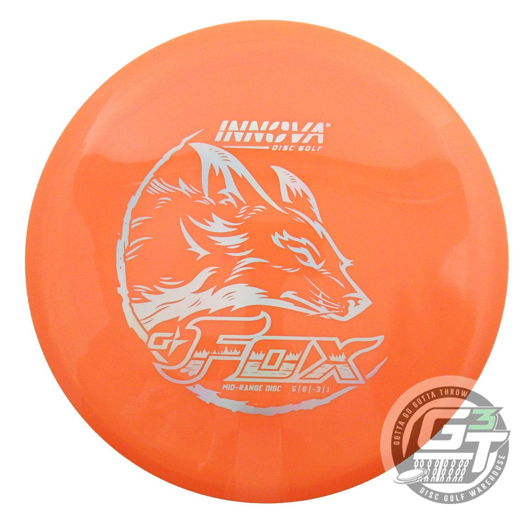 Innova GStar Fox Midrange Golf Disc (Individually Listed)