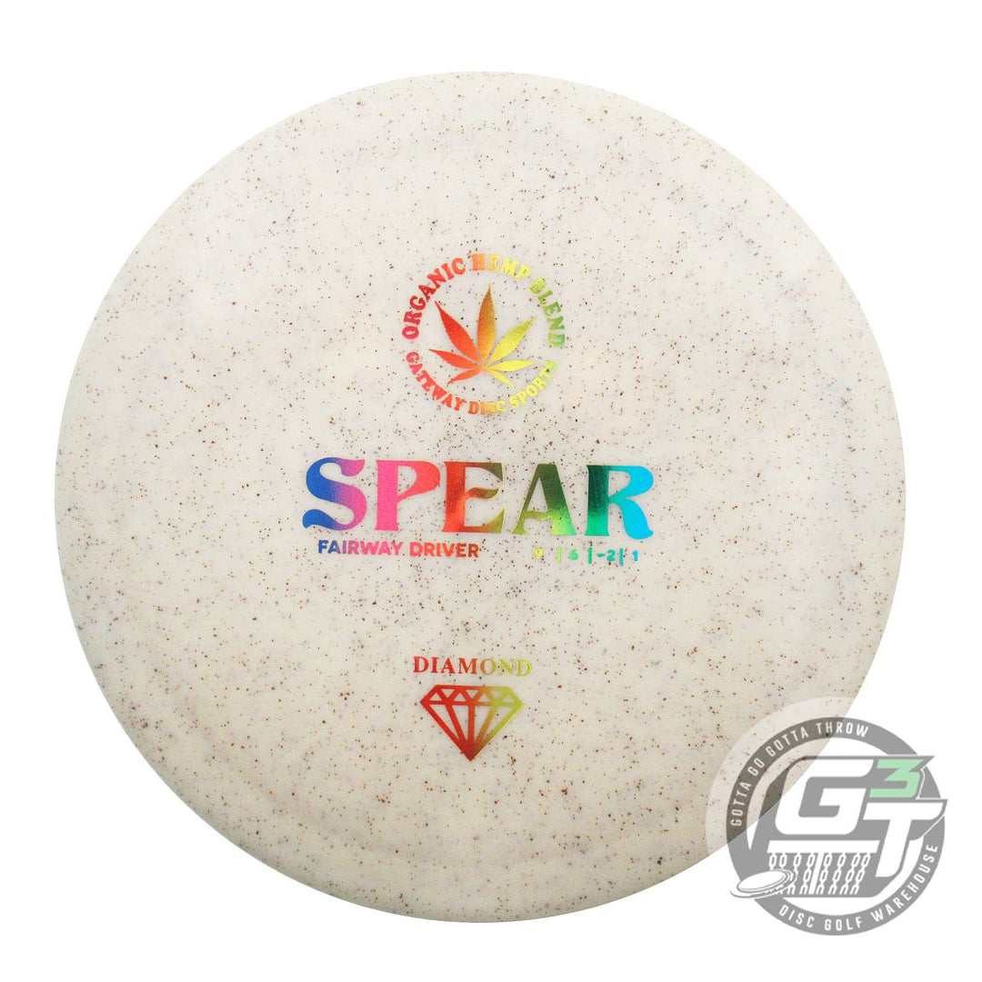 Gateway Diamond Hemp Spear Fairway Driver Golf Disc (Individually Listed)