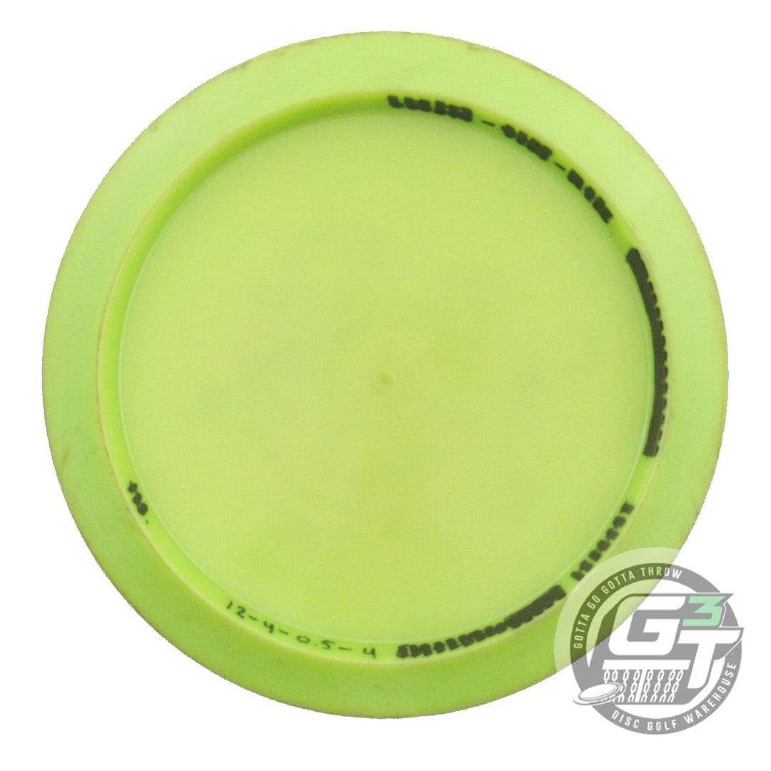USED Dynamic Discs X-OUT Fuzion Enforcer 169g Lime Distance Driver Golf Disc
