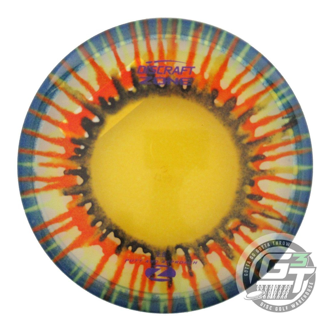 Discraft Fly Dye Elite Z Zone Putter Golf Disc (Individually Listed)