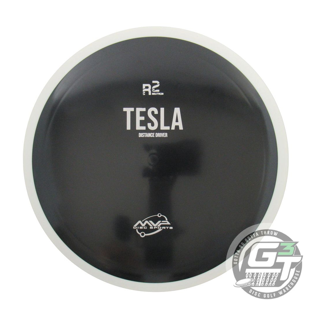 NOS MVP Disc Sports R2 Neutron Tesla 163g Black Distance Driver Golf Disc