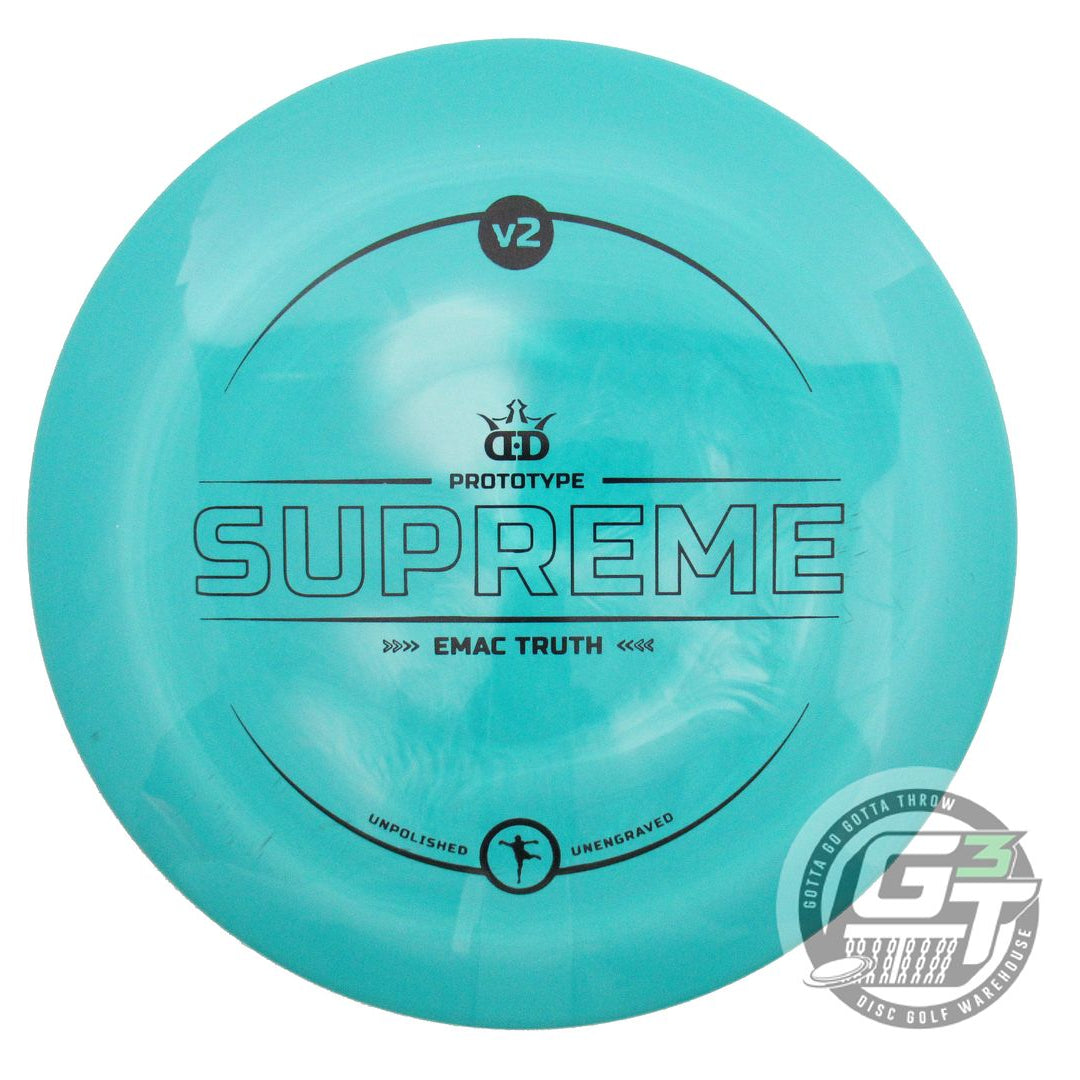 USED Dynamic Discs PROTOTYPE Supreme EMAC Truth 180g Green Midrange Golf Disc