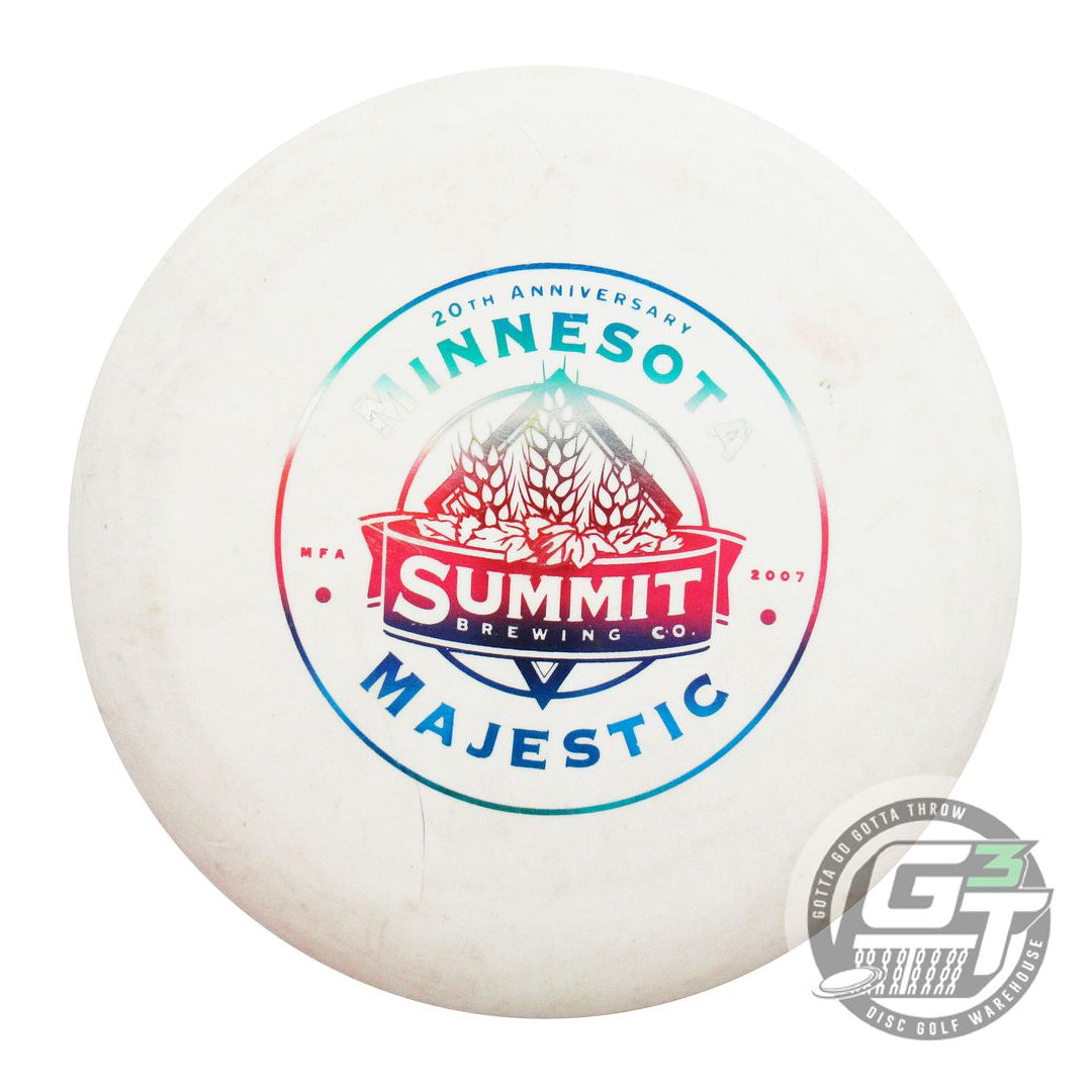 USED Discraft Pro D Magnet 165g White Miami Foil Putter Golf Disc