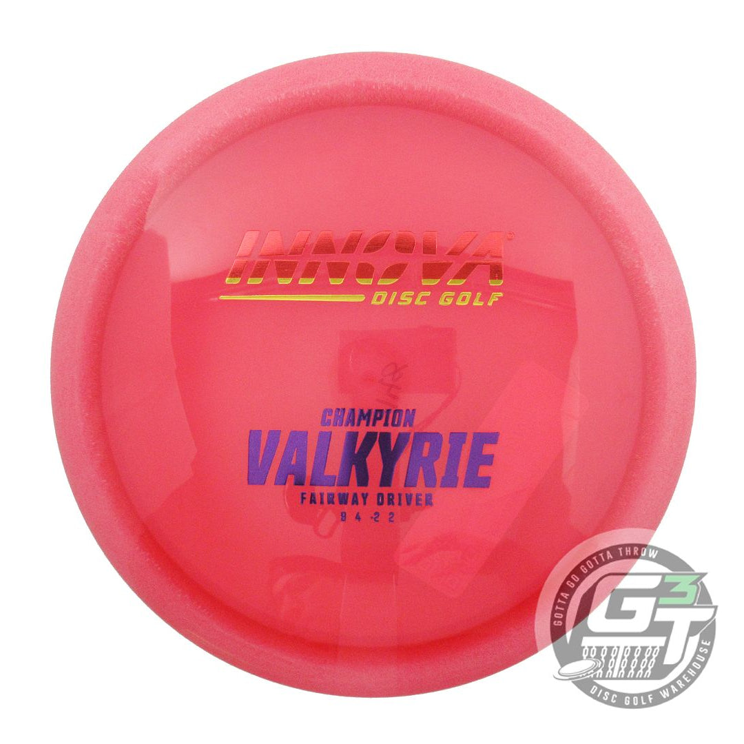 Innova Champion Valkyrie Distance Driver Golf Disc (Individually Listed) - Gotta Go Gotta Throw
