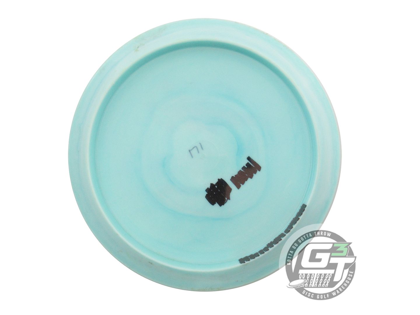 USED Innova Star Thunderbird 171g Mint Blue Miami Foil Distance Driver Golf Disc