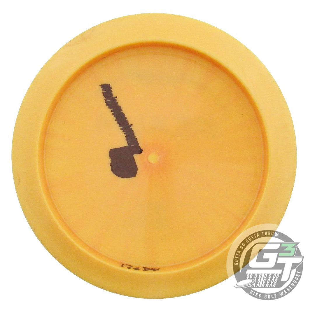 USED Gateway NXT Realm 176g Marigold Black Stamp Distance Driver Golf Disc
