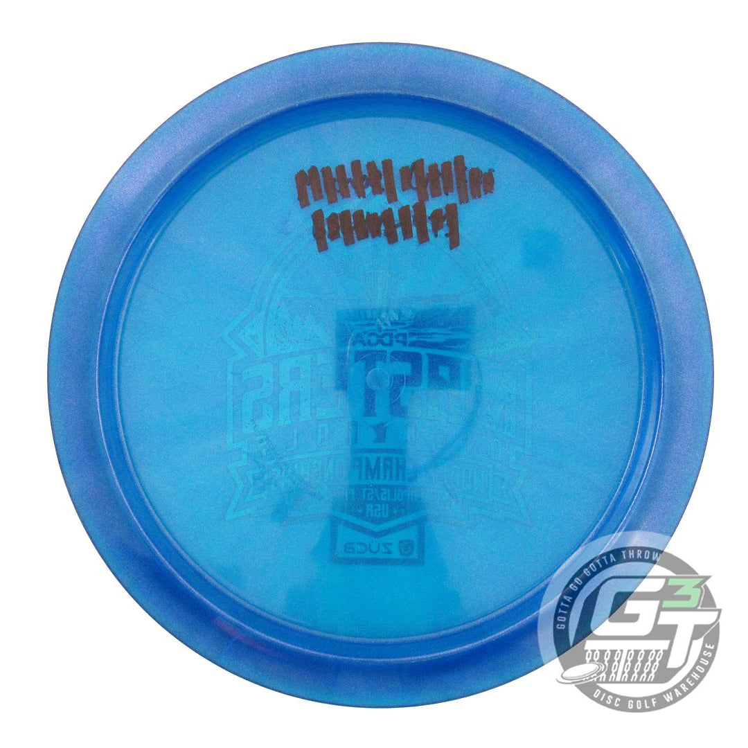USED Dynamic Discs Lucid Ice Glimmer Escape 174g Blue Fairway Driver Golf Disc