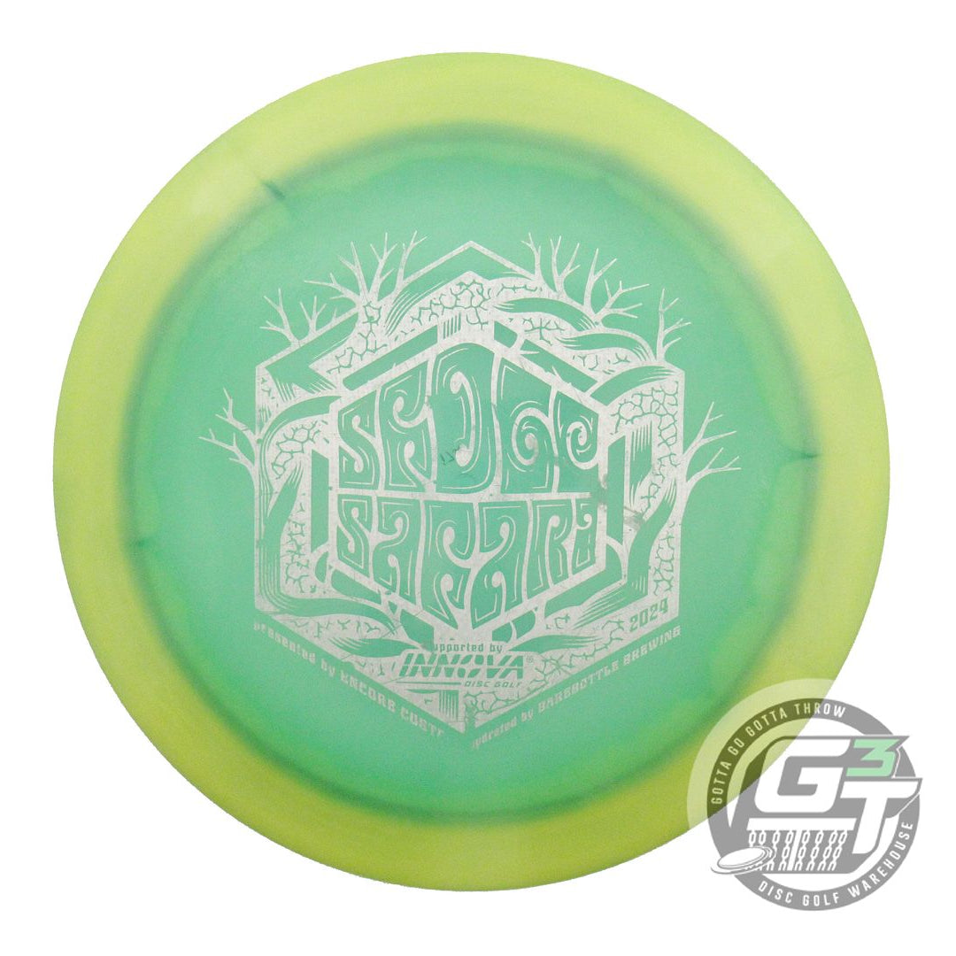 USED Innova Halo Champion Shryke 172g Lime-Green Distance Driver Golf Disc
