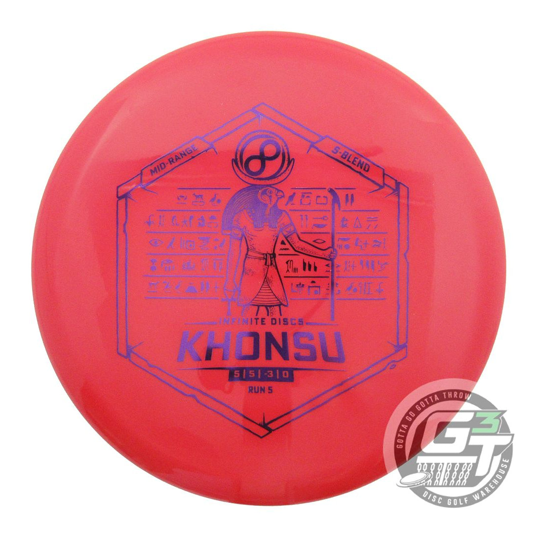 Infinite Discs S-Blend Khonsu Midrange Golf Disc (Individually Listed)