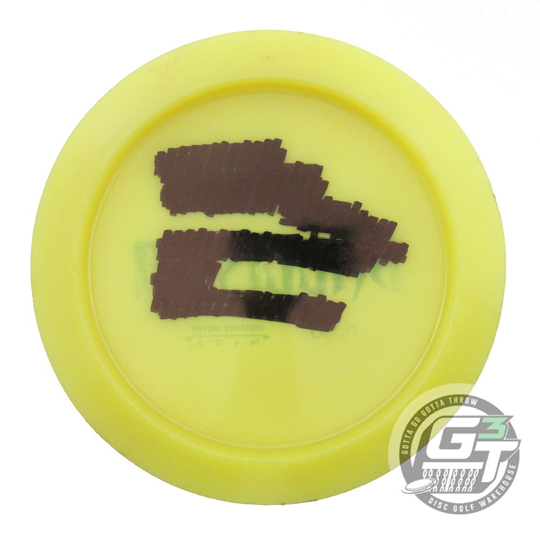 USED Latitude 64 Opto Ballista Pro 173g Yellow Teal Foil Distance Driver Disc