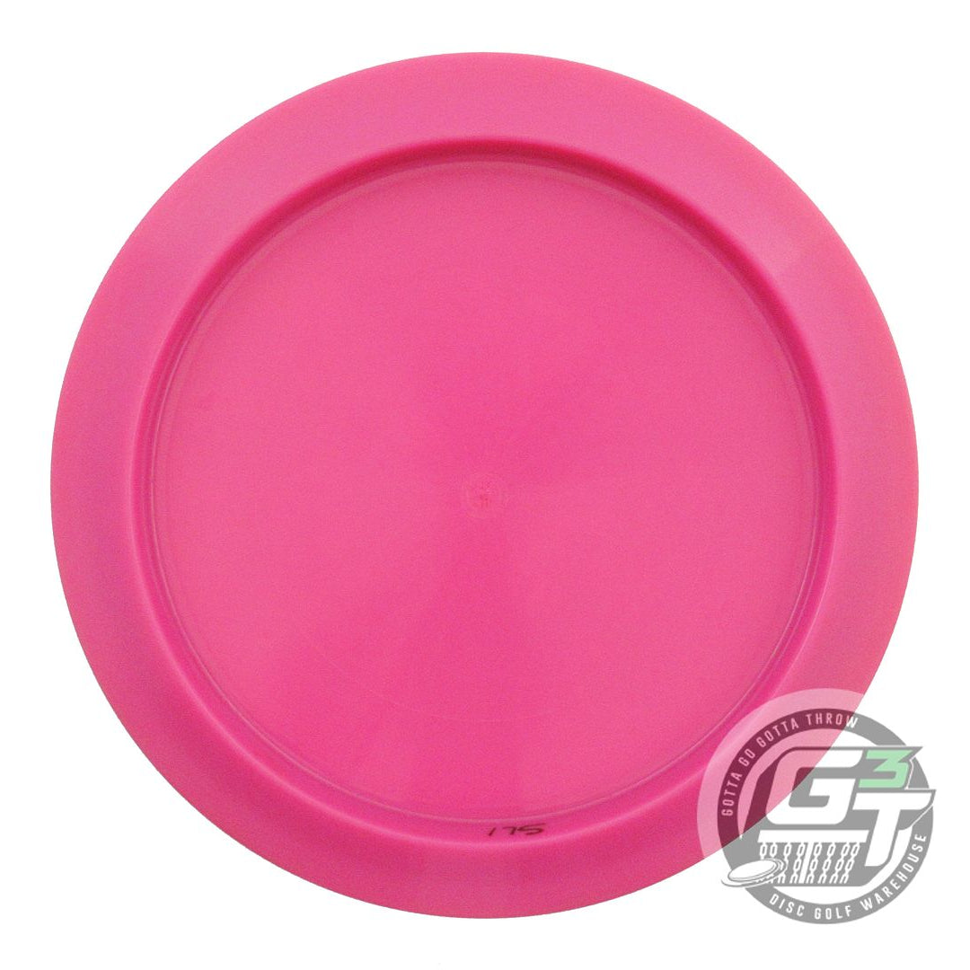 USED Birdie Disc Golf Supply Premium Reach 175g Pink White Stamp Driver Disc