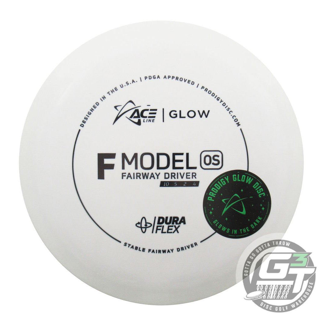 Prodigy Ace Line Glow DuraFlex F Model OS Fairway Driver Golf Disc (Individually Listed)