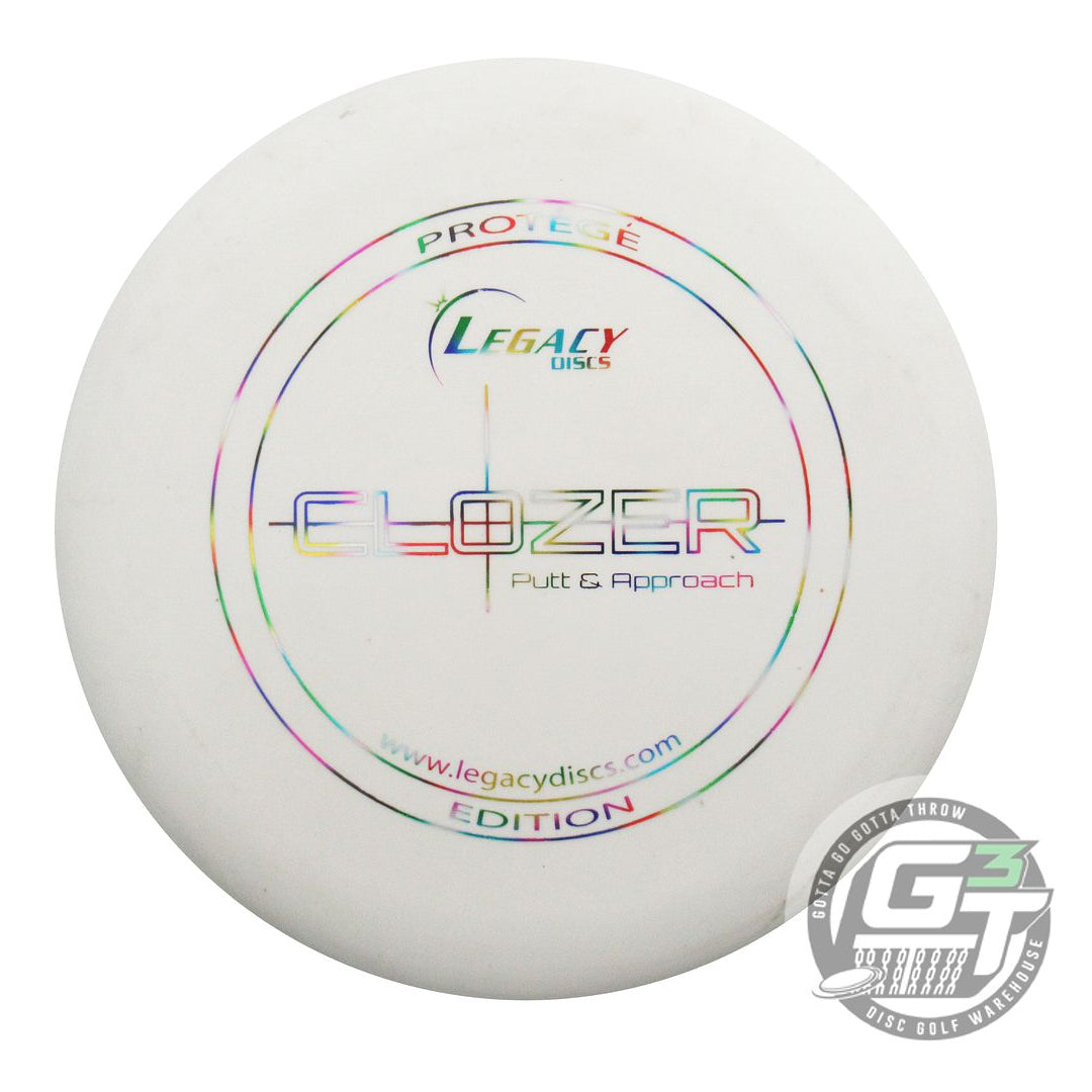 Legacy Protege Edition Clozer Putter Golf Disc (Individually Listed)