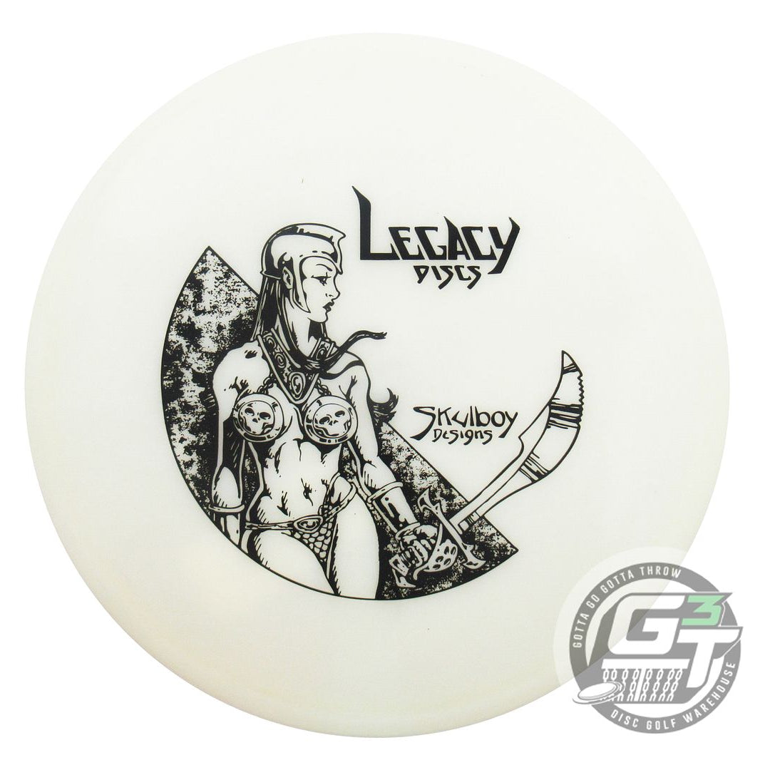 Legacy Glow Series Ghost Midrange Golf Disc (Individually Listed)