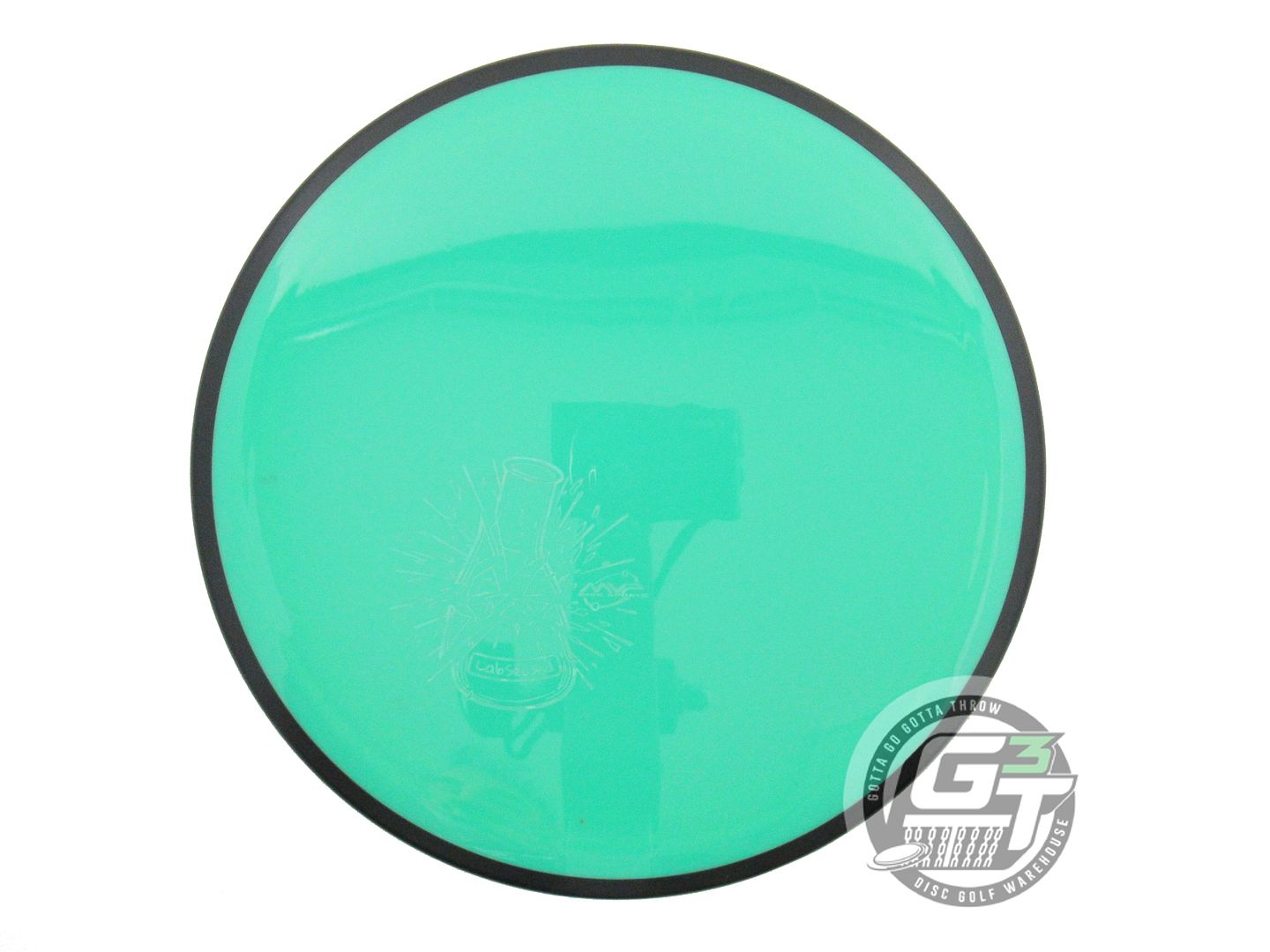 USED MVP Disc Sports X-OUT Neutron Deflector 170g Green Midrange Golf Disc