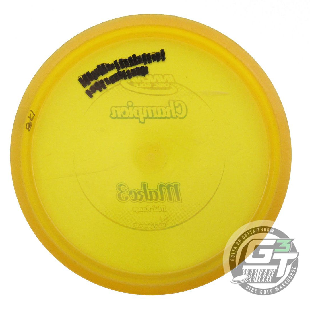 USED Innova Champion Mako3 178g Marigold Frosr Foil Midrange Golf Disc