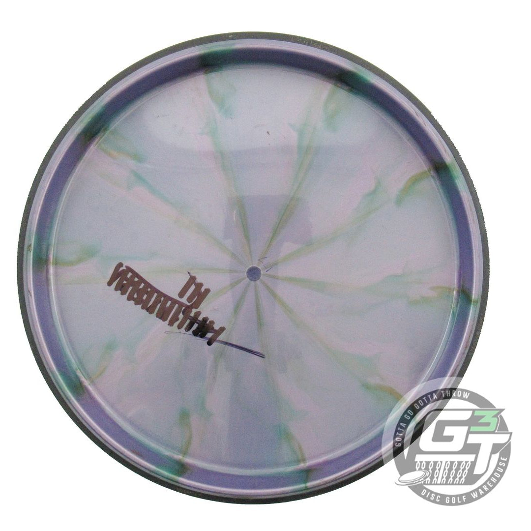 USED MVP Disc Sports Plasma Entropy 177g Lilac-Green Putter Golf Disc