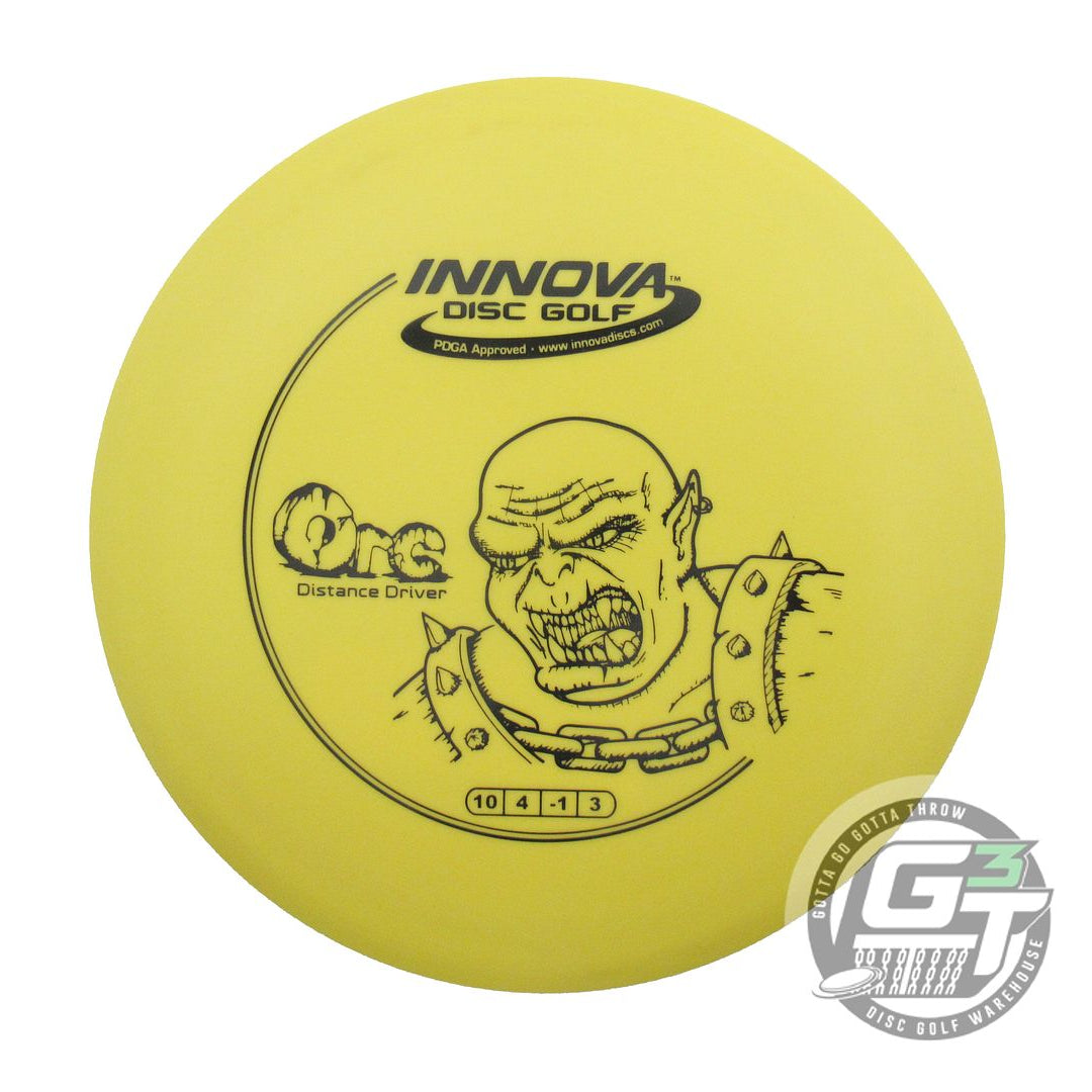 Innova DX Orc Distance Driver Golf Disc (Individually Listed) - Gotta Go Gotta Throw