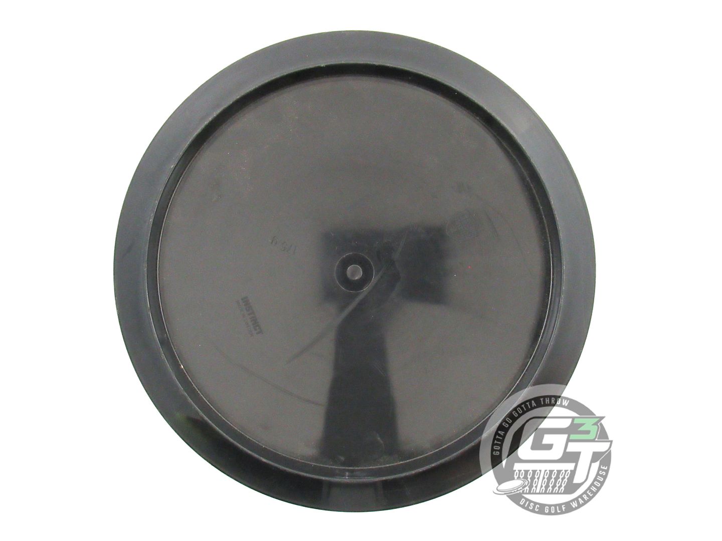 USED DiscMania ETERNAL WAVE Neo Instinct 175g Black Silver Foil Driver Golf Disc