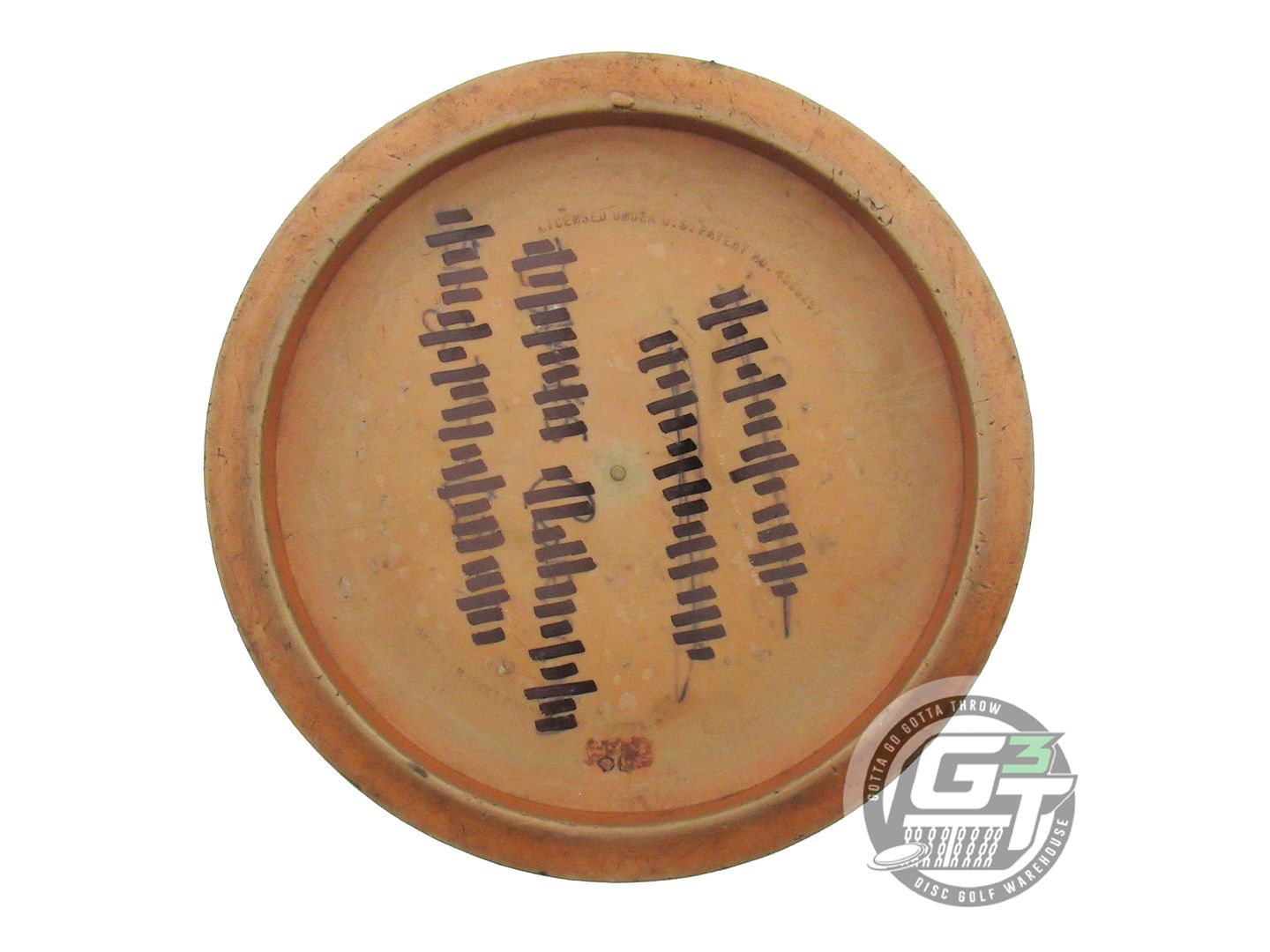 USED Discraft Elite X XL 167g Orange White Stamp OOP Distance Driver Golf Disc