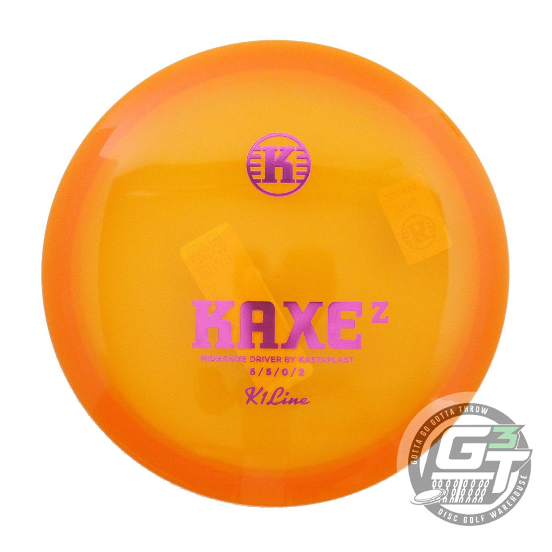 Kastaplast K1 Kaxe Z Midrange Golf Disc (Individually Listed) - Gotta Go Gotta Throw