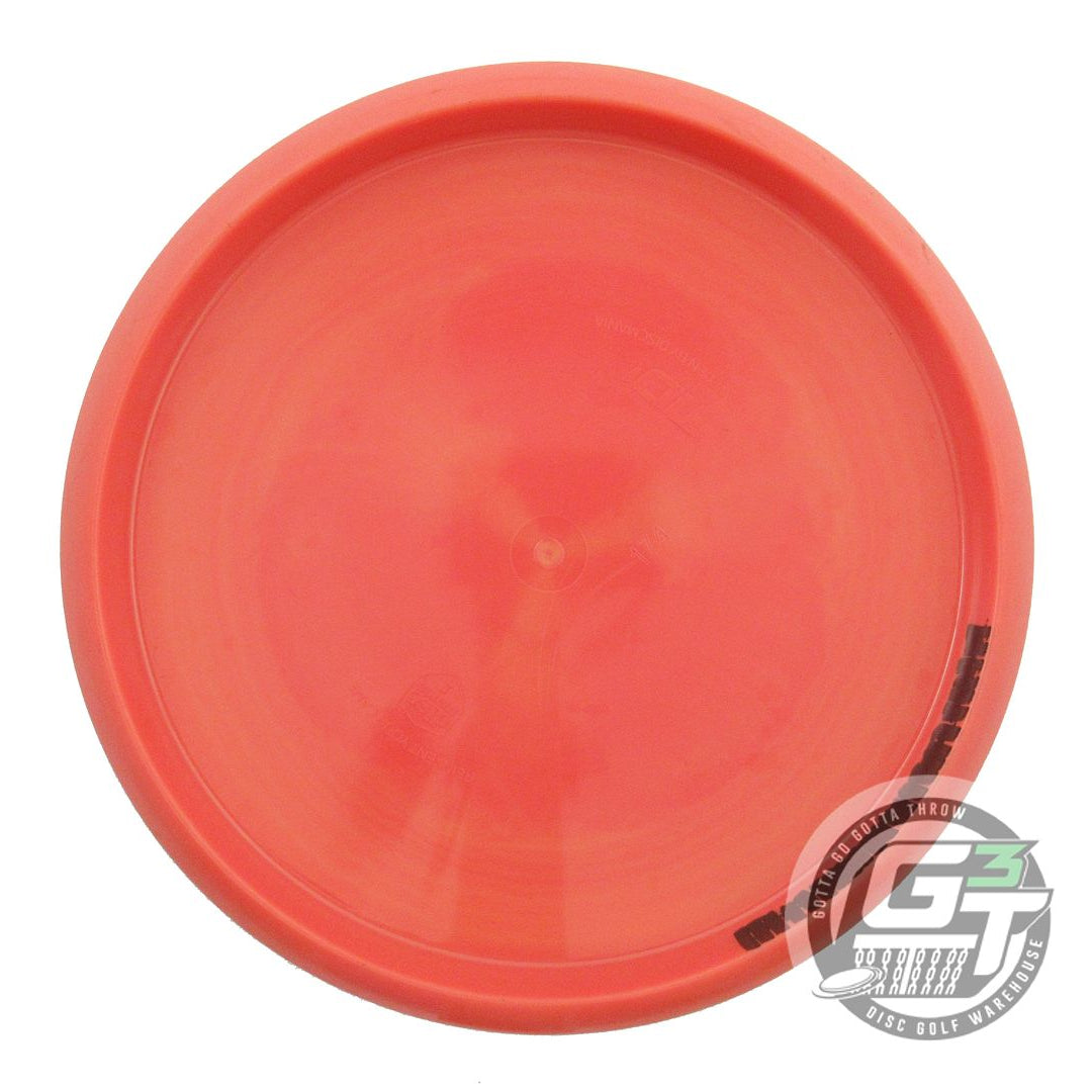 USED DiscMania WINGS S-Line MD1 174g Orange Silver Holo Foil Midrange Golf Disc