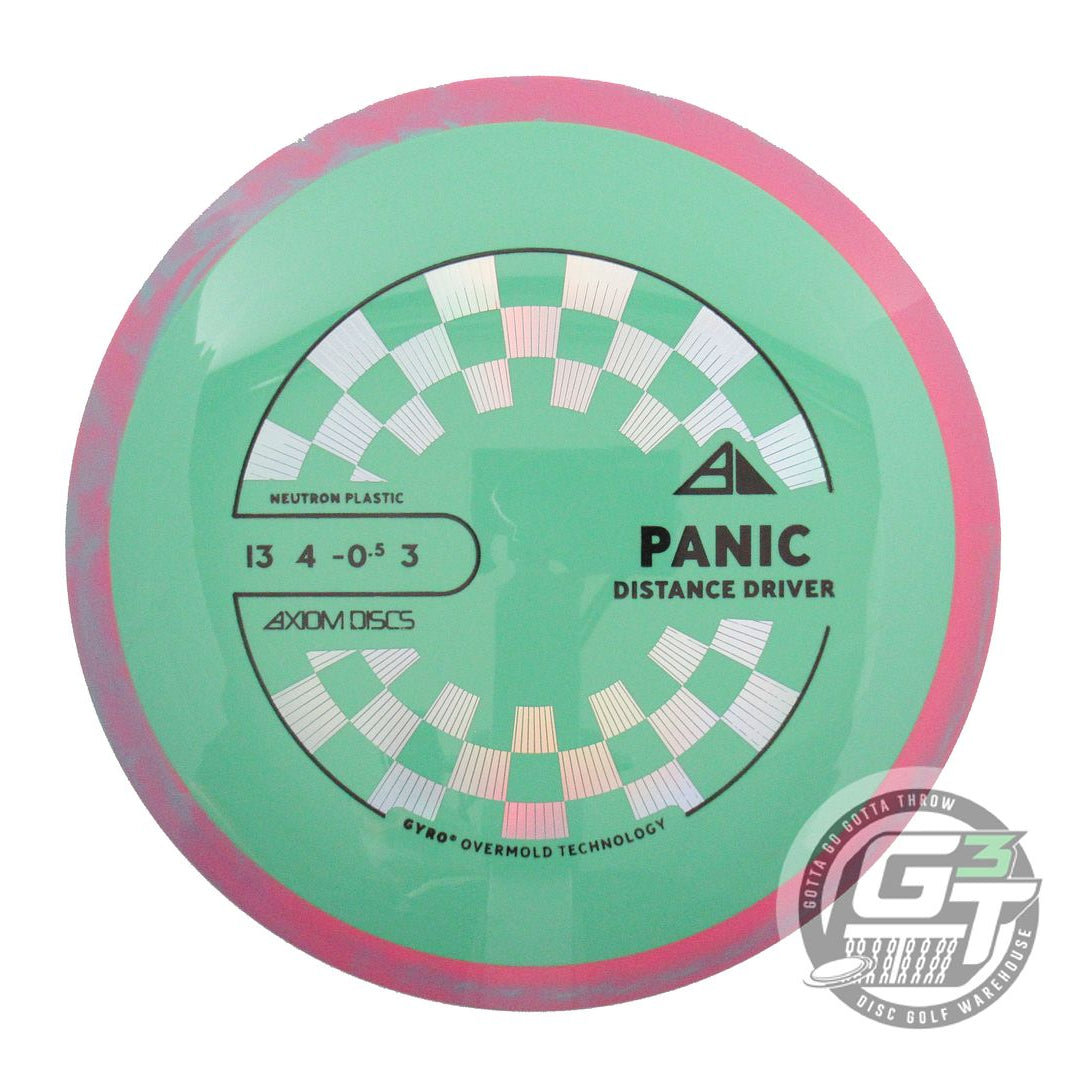 Axiom Neutron Panic Distance Driver Golf Disc (Individually Listed)