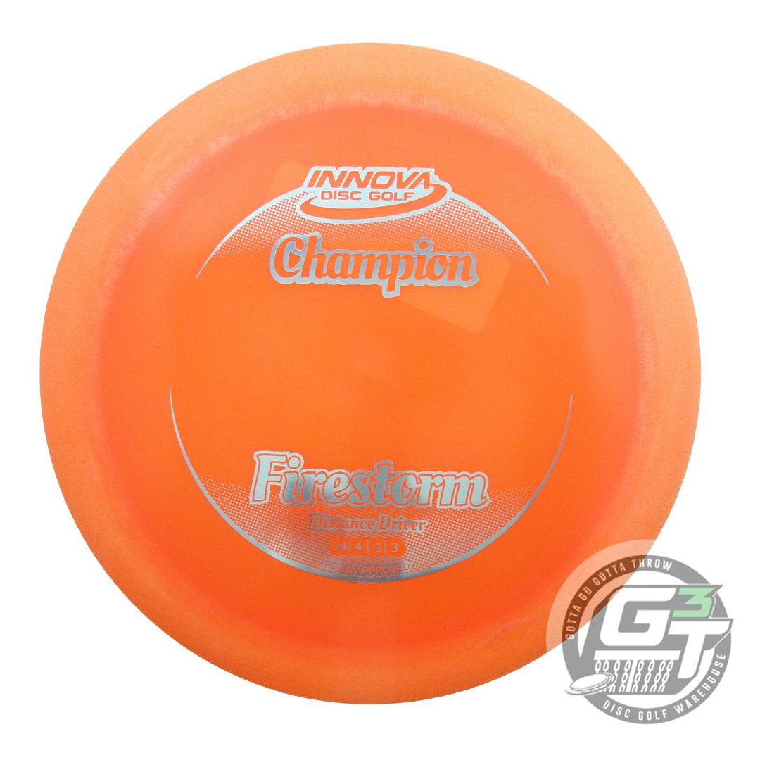 Innova Champion Firestorm Distance Driver Golf Disc (Individually Listed) - Gotta Go Gotta Throw