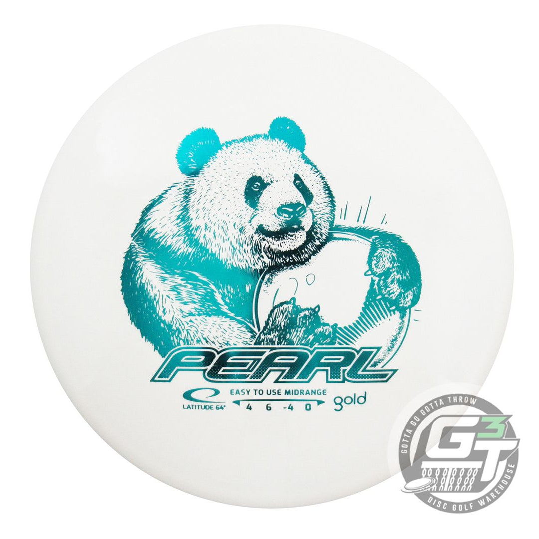 Latitude 64 Gold Line Pearl Midrange Golf Disc (Individually Listed)