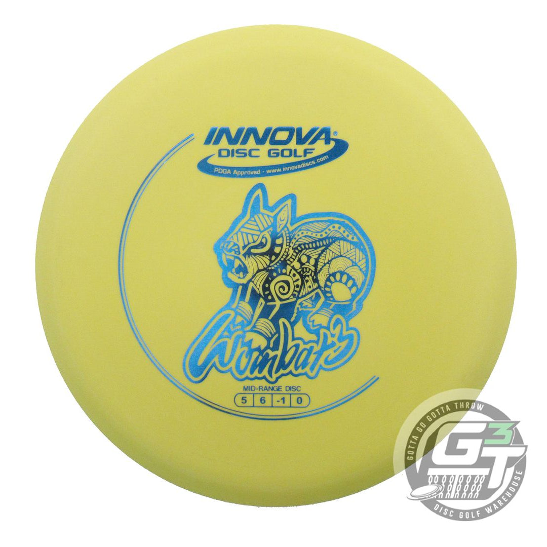 Innova DX Wombat3 Midrange Golf Disc (Individually Listed)