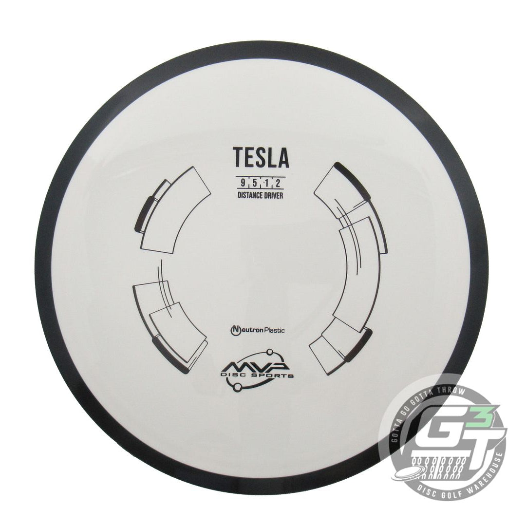 MVP Neutron Tesla Distance Driver Golf Disc (Individually Listed) - Gotta Go Gotta Throw
