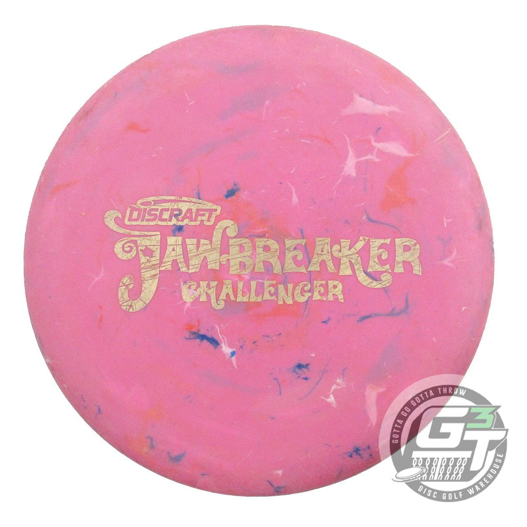 USED Discraft Jawbreaker Challenger 170g Pink Gold Foil Putter Golf Disc