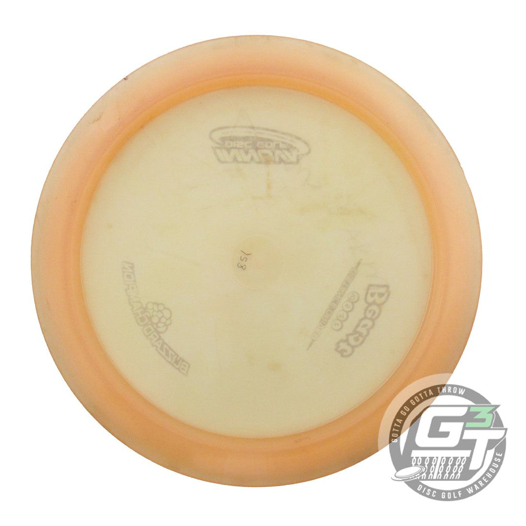 USED Innova Blizzard Beast 158g Peach Prism Foil Distance Driver Golf Disc
