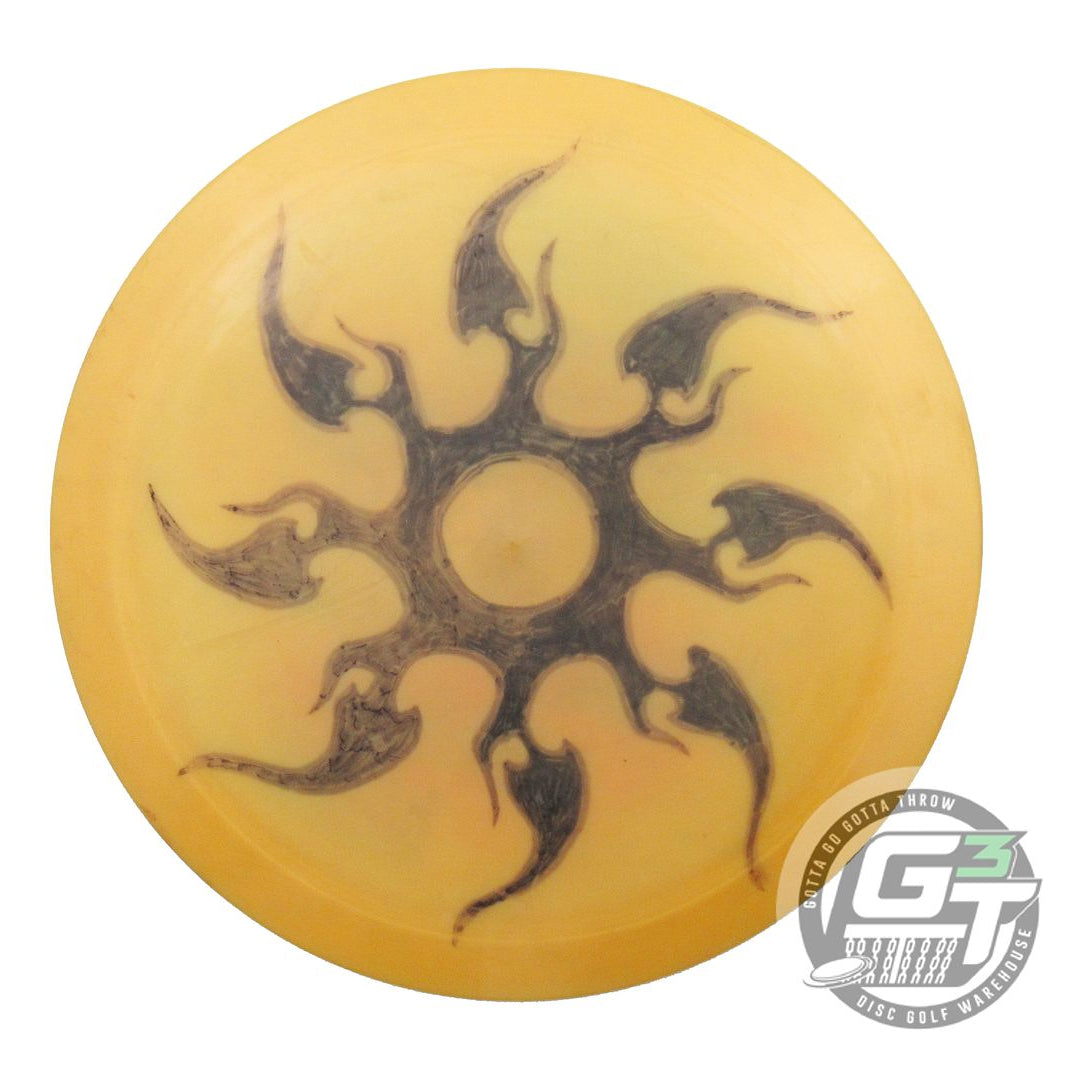 USED Innova GStar Shryke 175g Marigold HOME DYED Distance Driver Golf Disc