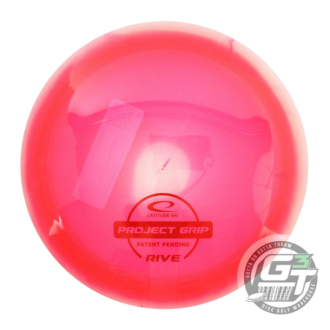 Latitude 64 Project Grip Rive Distance Driver Golf Disc (Individually Listed) - Gotta Go Gotta Throw
