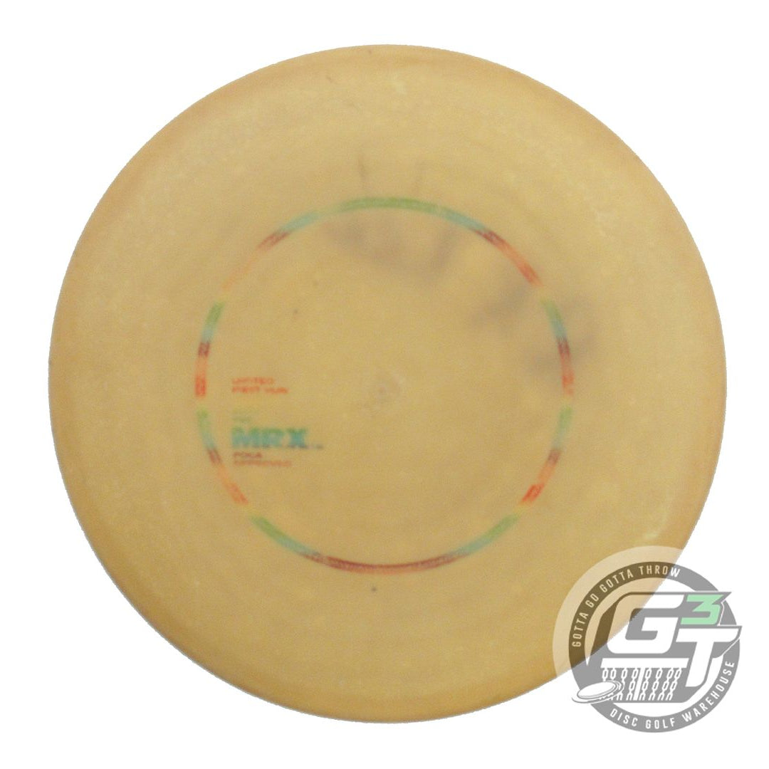 USED Discraft Elite X MRX 167g Yellow Rainbow Stamp OOP Midrange Golf Disc