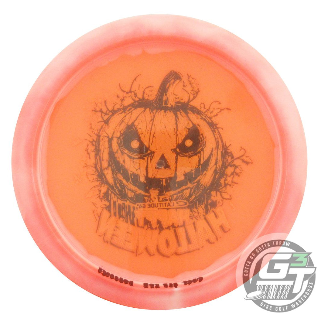 USED Latitude 64 Opto Ice Orbit Saint Pro 174g HALLOWEEN Driver Golf Disc