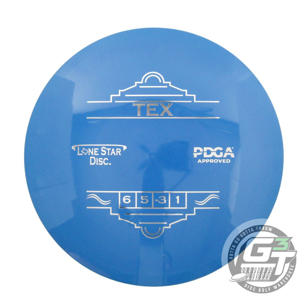 Lone Star Alpha The Tex Fairway Driver Golf Disc (Individually Listed)