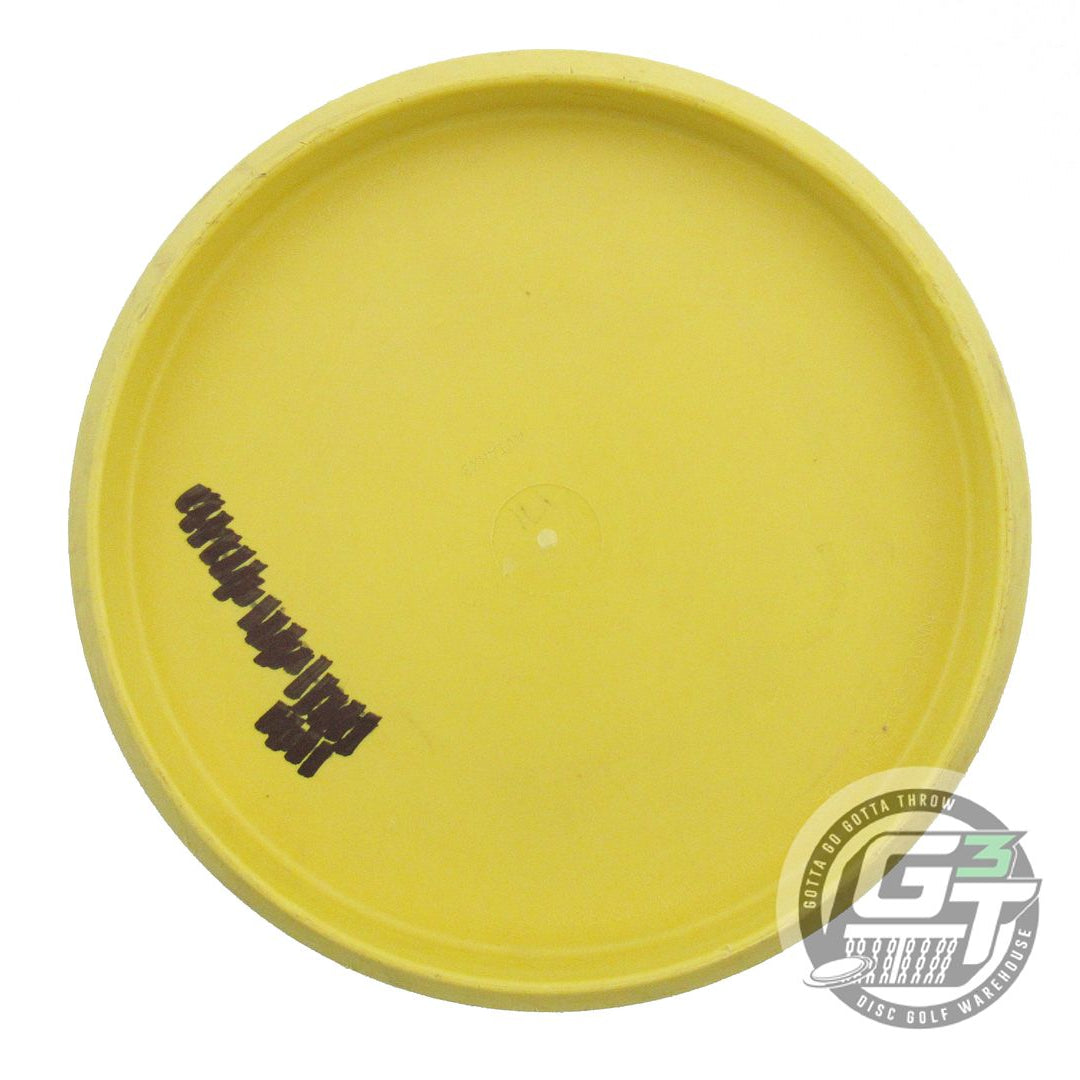 USED Innova DX AviarX3 171g Yellow Blue Stamp Putter Golf Disc