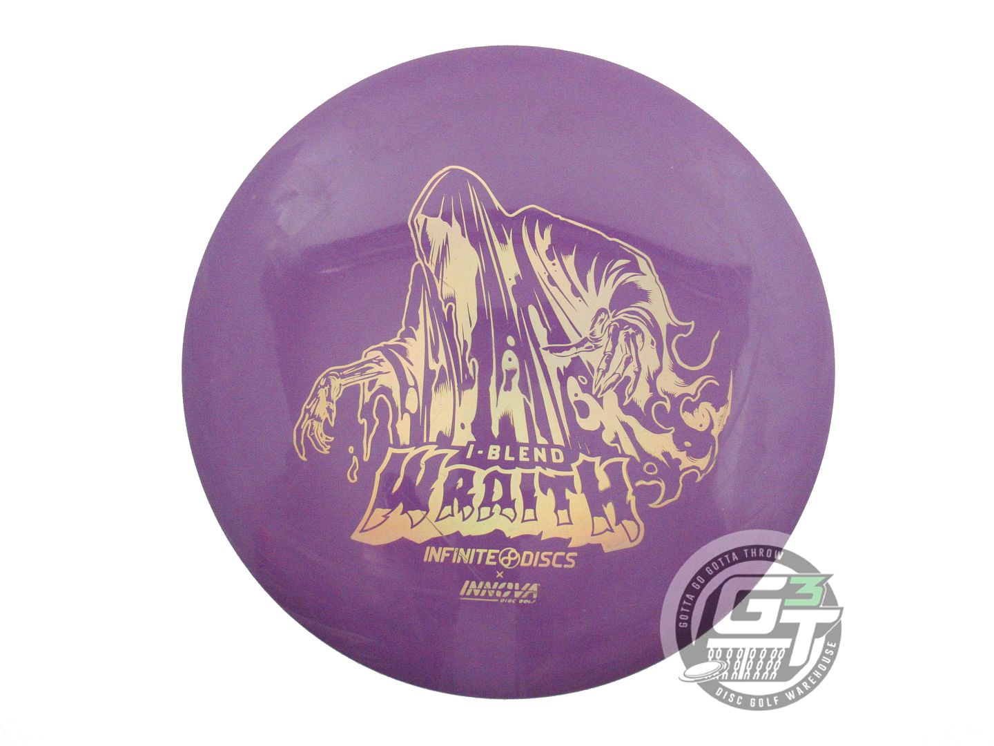 USED Innova Infinite I-Blend Wraith 175g Purple Distance Driver Golf Disc