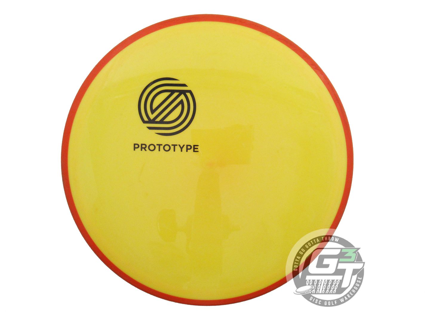 USED Axiom Discs PROTO V3 Neutron Balance 177g Yellow Orange Rim Midrange Disc