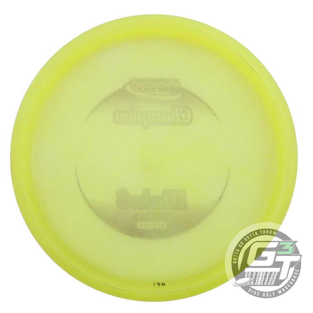 USED Innova Champion Mako3 170g Yellow Purple Foil Midrange Golf Disc