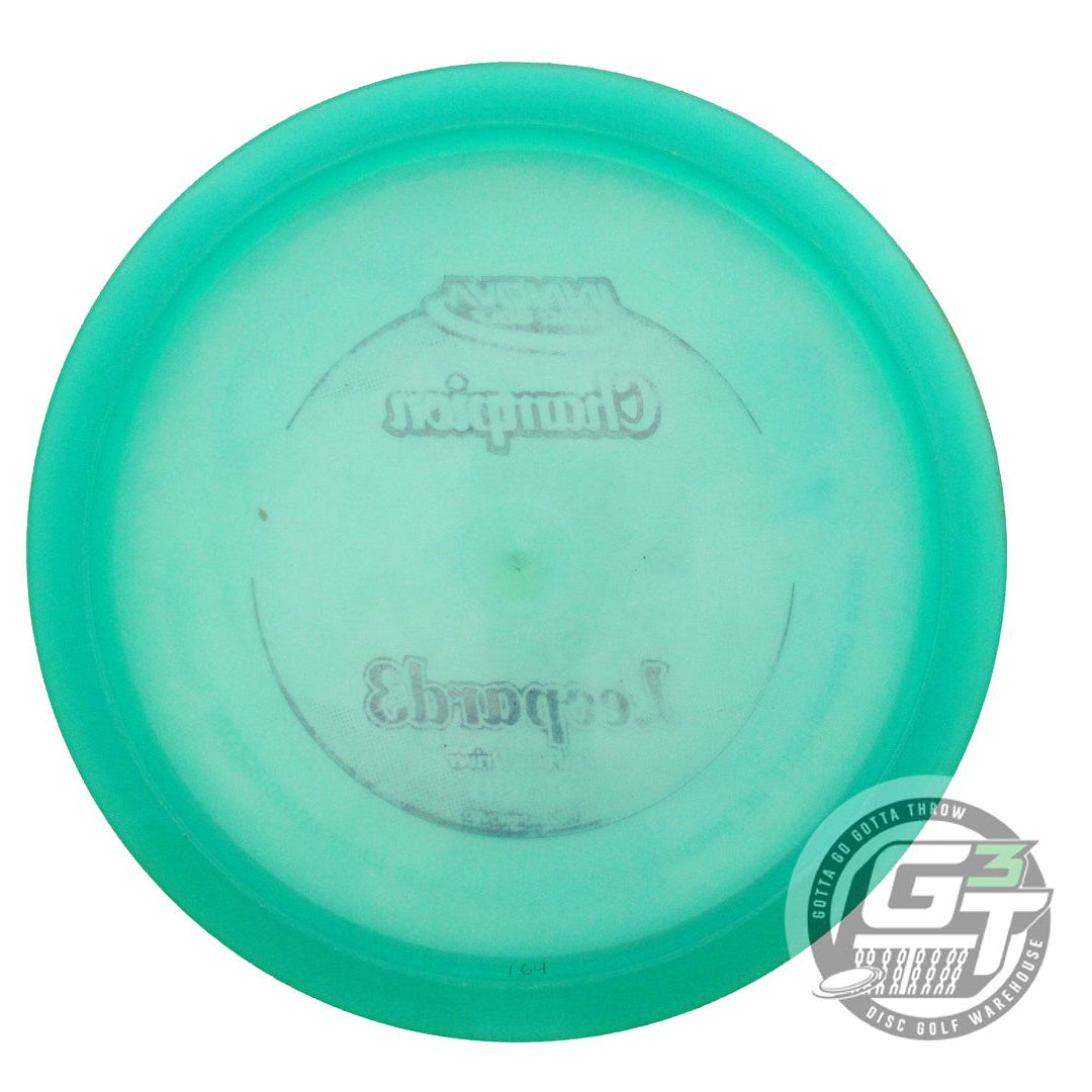 USED Innova Champion Leopard3 164g Green Purple Foil Fairway Driver Golf Disc