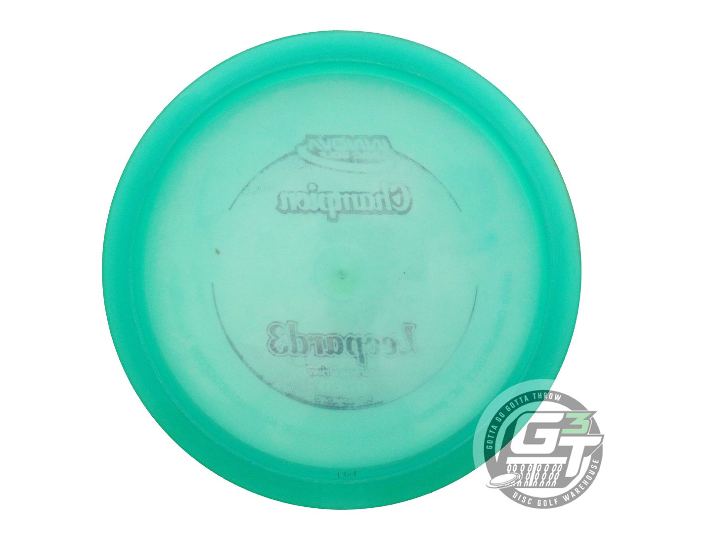 USED Innova Champion Leopard3 164g Green Purple Foil Fairway Driver Golf Disc