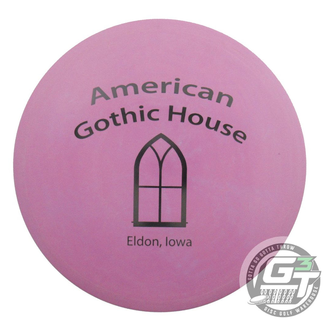 USED Innova DX Roc 172g Purple Black Stamp Midrange Golf Disc